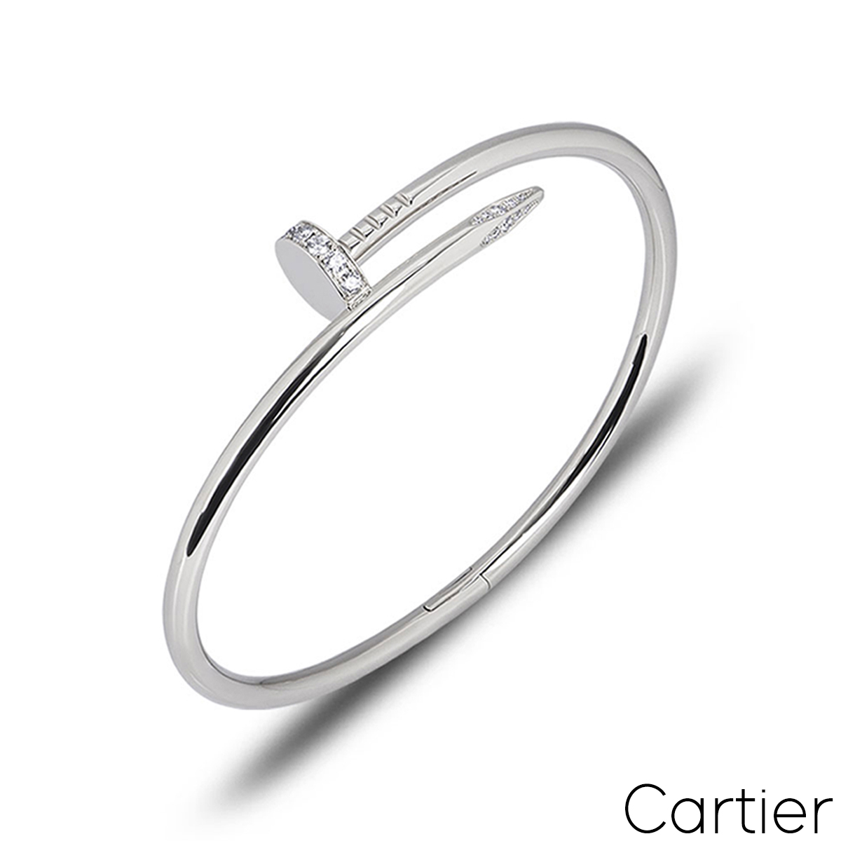 Share more than 75 cartier nail bracelet silver - in.duhocakina